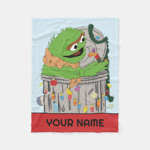Couverture Polaire Rue Sésame   Oscar de Noël le Groupement