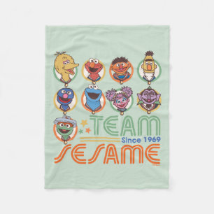 Couverture Polaire Rue Sésame   Team Sesame depuis 1969