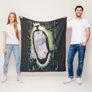 Couverture Polaire Rugissement du lion
