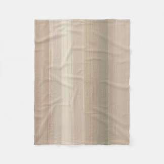Couverture Polaire Rustic Blush Pink Gray Mauve Abstract Stripe