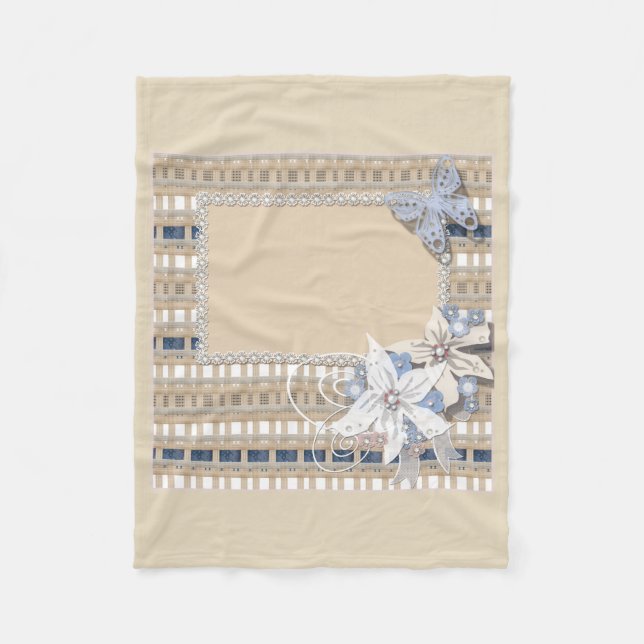 Couverture Polaire rustique (Devant)