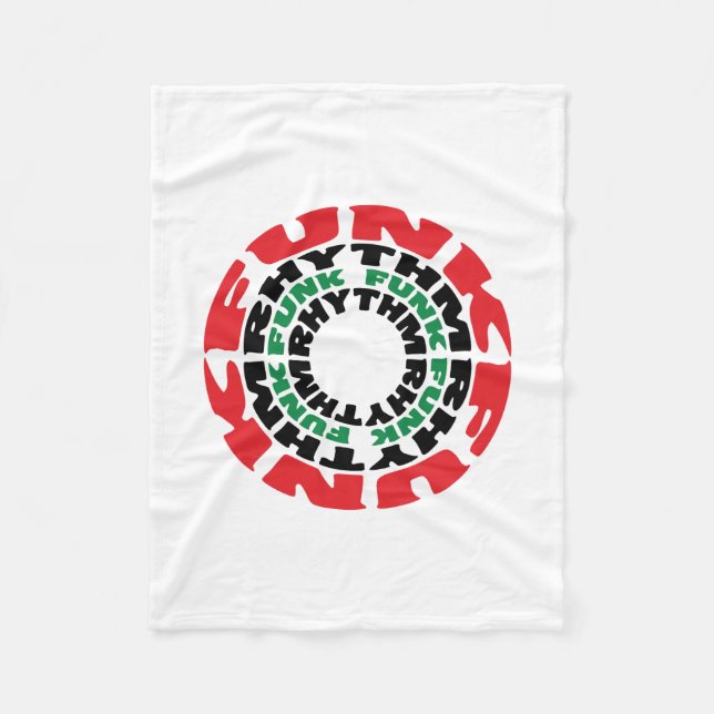 Couverture Polaire Rythme funk Funk Rhythme funk (Devant)