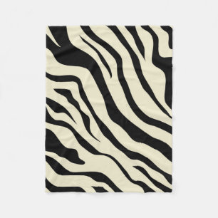 Couverture Polaire S.K. Zebra Fever Fleece Blanket