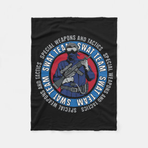Couverture Polaire S.W.A.T. Équipe
