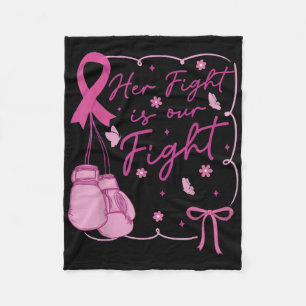 Couverture Polaire Sa Lutte Est Notre Lutte Contre Le Cancer Du Sein