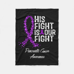 Couverture Polaire Sa Lutte Est Notre Lutte Contre Le Cancer Pancréat