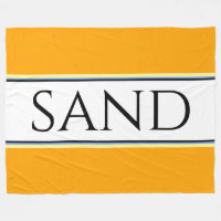 Sable Bright Golden Yellow White Racing Stripes