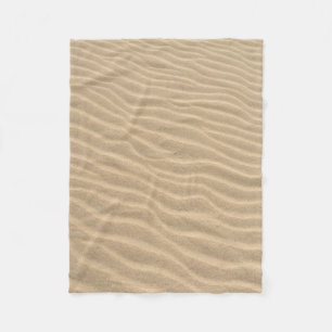 Couverture Polaire Sables Brown