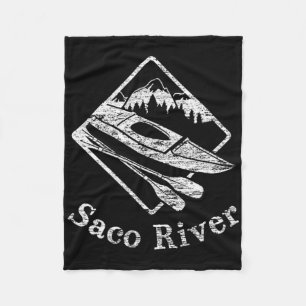Couverture Polaire Saco River Kayak Kayak Bateau Rapids Canot Pad