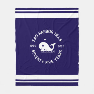 COUVERTURE POLAIRE SAG HARBOR HILLS 75E FLEECE BLANKET
