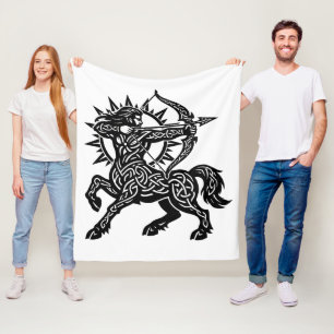 Couverture Polaire Sagittaire — L'Archer par BurnsInHell