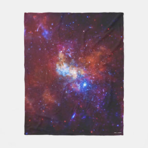 Couverture Polaire Sagittaire une image de galaxie de manière