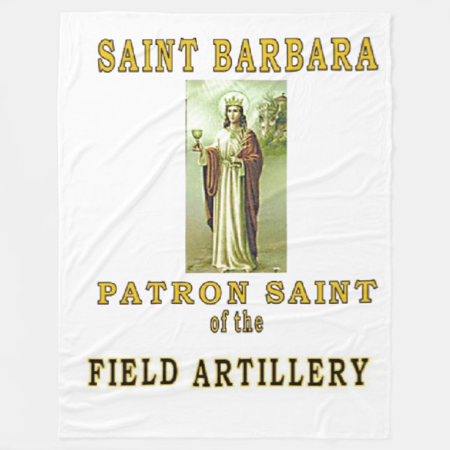 COUVERTURE POLAIRE SAINT BARBRA (Devant)