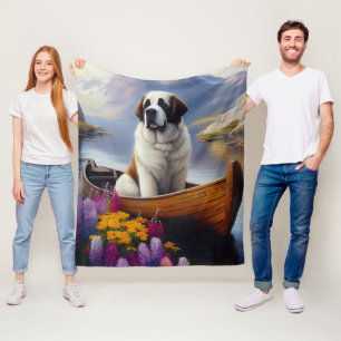 Couverture Polaire Saint Bernard à la pagaie : Une aventure Pittoresq