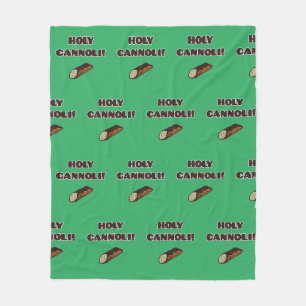 Couverture Polaire Saint Cannoli Funny Food Italien