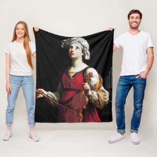 Couverture Polaire Saint Cecilia (Sainte-Cécile), Guido Reni
