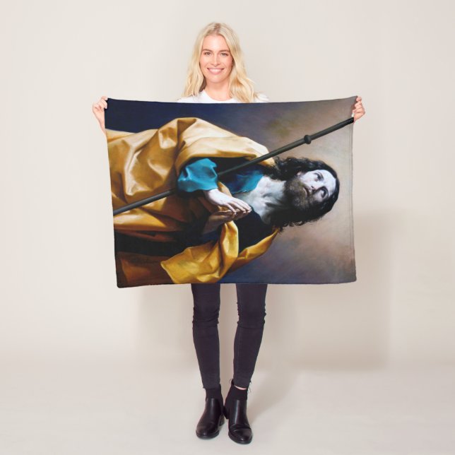 Couverture Polaire Saint Jacques le Grand, Guido Reni (En situation)