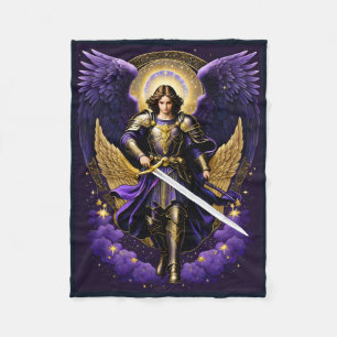 Couverture Polaire Saint Michel de l'Archange catholique romain