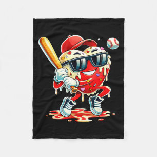Couverture Polaire Saint-Valentin Cœur Baseball Goutte Crème Glacée G