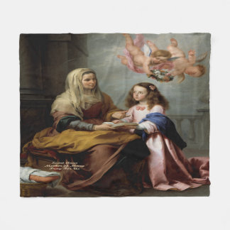 Couverture Polaire Sainte Anne, mère de Marie