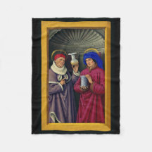 Saints Cosmas et Damian par Jean Bourdichon