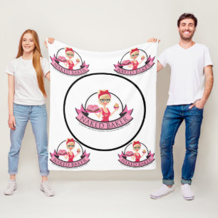 Couverture Polaire Saisi par Love Baker Blanket