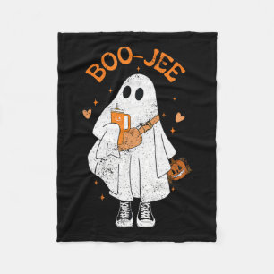 Couverture Polaire Saison Cute Ghost Halloween Boujee Boo Jee