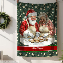 Saison de vacances du Père Noël personnalisé