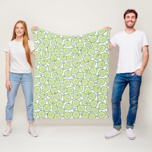 Couverture Polaire Salade de concombre