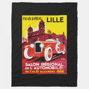 Couverture Polaire ~ Salon Regionale de L'Automobile de Lille