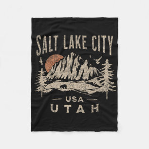 Couverture Polaire Salt Lake City