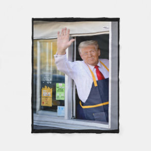 Couverture Polaire Salut, obtenez votre burger Donald Trump cuisine d