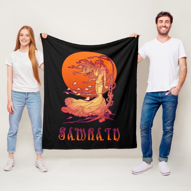 Couverture Polaire Samhain (En situation)