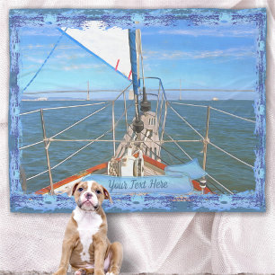 Couverture Polaire San Francisco Sailing 0869
