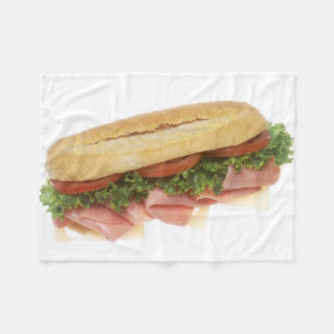 Couverture Polaire Sandwich à épicerie