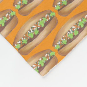 Couverture Polaire Sandwich Viêt-namien, Banh Mi, sandwich