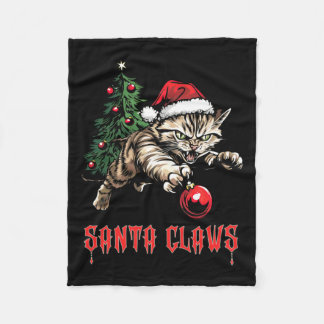 Couverture Polaire Santa Claws Long Sleeve 