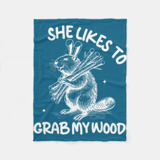 Couverture Polaire Sarcastic easter matching couples likes to grab