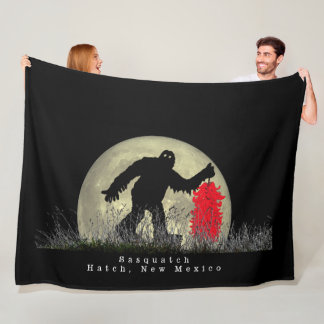 Couverture Polaire Sasquatch - Hatch, Nouveau-Mexique