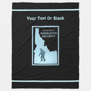 Couverture Polaire Sasquatch Security - Idaho