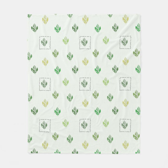 Couverture Polaire Sassy Sassafras (Devant)