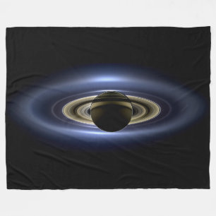 Couverture Polaire Saturne Éclipse le Soleil de Cassini Orbiter