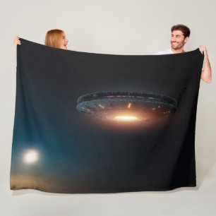 COUVERTURE POLAIRE SAUCER DE VOL