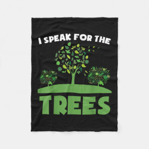 Couverture Polaire Sauvez Notre Planète Pour Des Arbres De Protection
