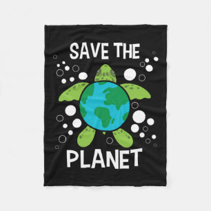 Couverture Polaire Save the Planet - Protection De l'environnement Ea