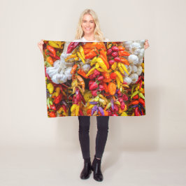 Couverture Polaire Saveurs méditerranéennes