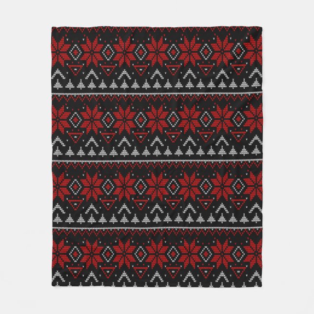 Couverture Polaire Scandinavian (Devant)