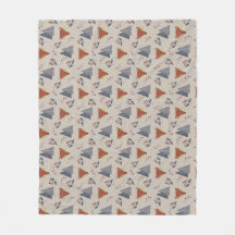 Scandinavian Winter Fox & Holly Forest 