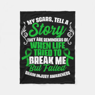 Couverture Polaire Scars Raconter l'histoire Traumatisme Brain Brain 