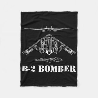 Couverture Polaire Schéma de l'avion bombardier B-2 militaire furtif